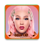 doja cat music android application logo